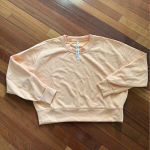 NEW W/O Tags Lululemon Perfectly Oversized Crew Neck Size 6